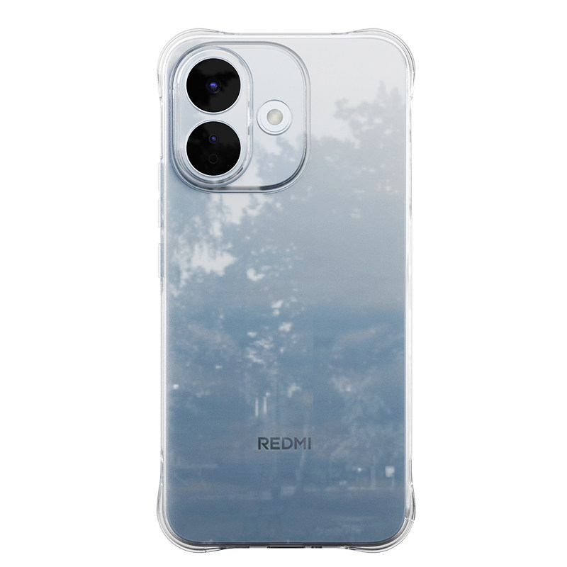 适用红米Note17Pro手机壳透明