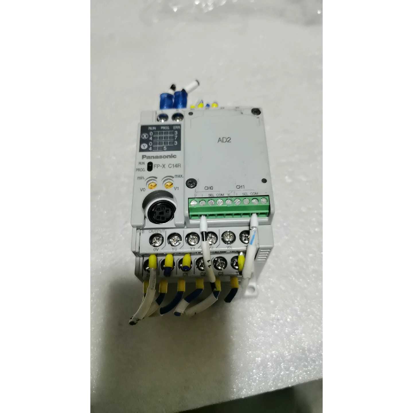 议价二手 PLC AFPX-C14R AFPX-AD2,功能