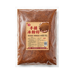 手搓冰粉籽冰粉配料全套材料四川