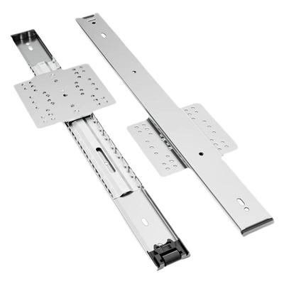 空调上翻门轨道隐藏回旋门滑轨