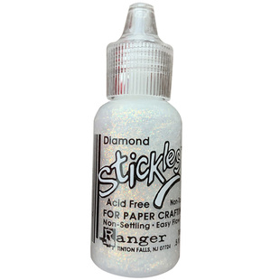 Ranger 小瓶闪光胶 Stickles 多色系进口瓶装点缀手工装饰DIY颜料