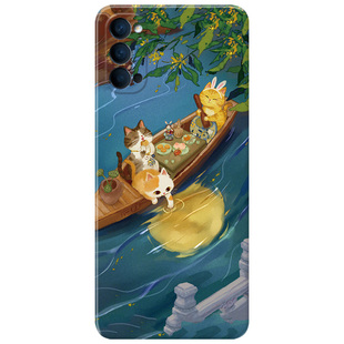 古典文艺猫咪适用oppo Reno14手机壳13/12/11/10/9/8/7pro+可爱6/5k中国风古风女款轻薄软十一