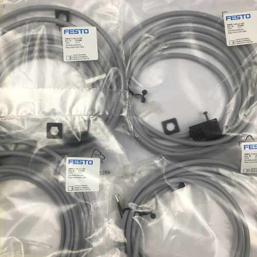 议价FESTO连接电缆 KMEB-1-24-2.5-LED 151688 151689 全新原装正