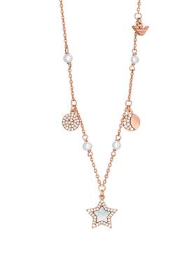 阿玛尼女士周雨彤同款项链