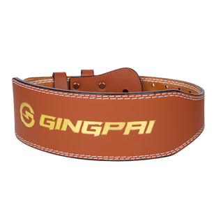 牛皮腰带健身深蹲护腰硬拉男运动专业负重训练护具举重皮带力量举