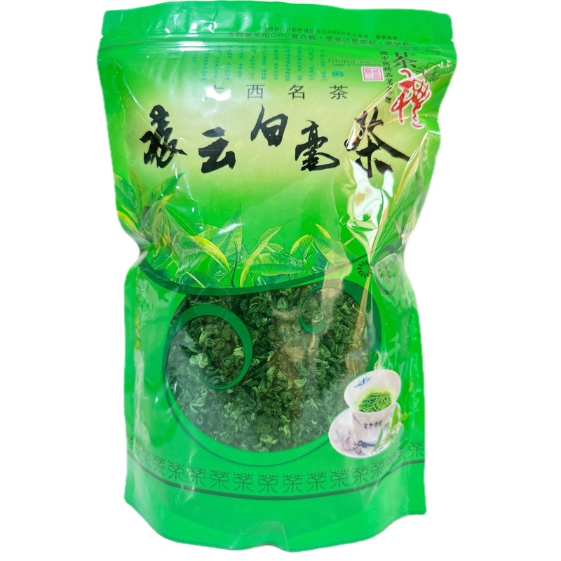 碧螺春2026新茶广西凌云白毫茶高山绿茶云雾日照绿茶
