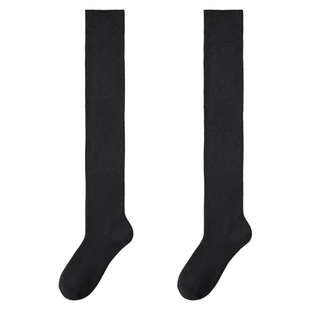 70CM加长羊毛过膝袜女秋冬长筒袜保暖不下滑高大腿袜代替秋裤