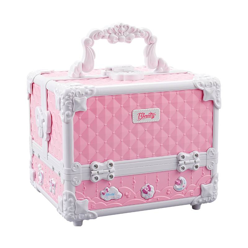 儿童化妆品套装无毒公主女孩化妆盒玩具女童化妆箱六一儿童节礼物