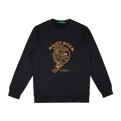 特牢钻+刺绣雷迪波尔卫衣