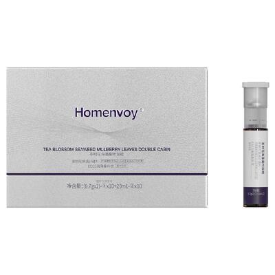 Homenvoy阿里健康茶树花海藻桑叶双舱(0.7gx2)-①x10+20mL-②x10