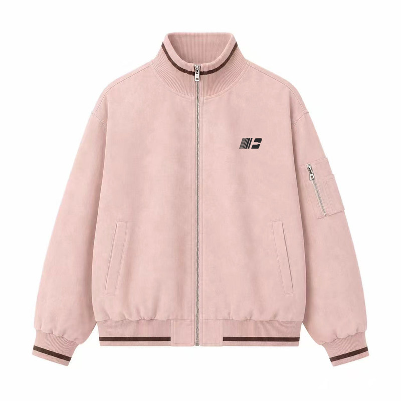 ifashion美式机车皮衣情侣夹克