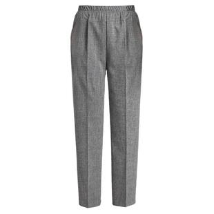 棉麻女裤夏2025弹力大码高腰中年垂感宽松薄款亚麻休闲直筒裤子女