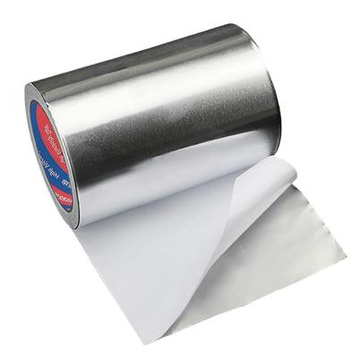 加厚铝箔胶带耐高温热水器油烟机排烟管道水管密封厨房补锅防漏自粘贴锡纸锡箔纸防水防晒隔热玻纤布手工