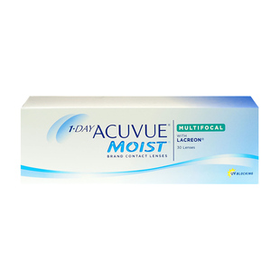 【老花专用】强生Acuvue安视优舒日渐进多焦点近视隐形眼镜日抛