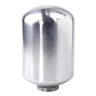 农用打药喷雾机三缸柱塞泵通用储气瓶 不锈钢气室气瓶 各种型号