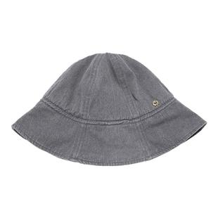 韩国代购女春秋抽绳防晒渔夫帽子新复古风洗水棉轻便旅游遮阳盆帽