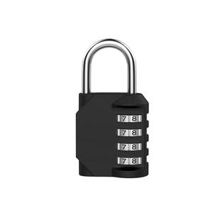 金属密码锁小型挂锁防盗锁头行李箱家用柜子迷你小锁锁子锁具大全