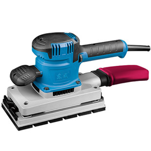 东成平板式砂光机木工电动打磨机木板 腻子 钣金油漆抛光机砂纸机