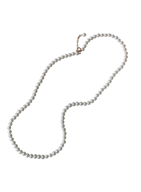 4MM珍珠项链简约珍珠锁骨链