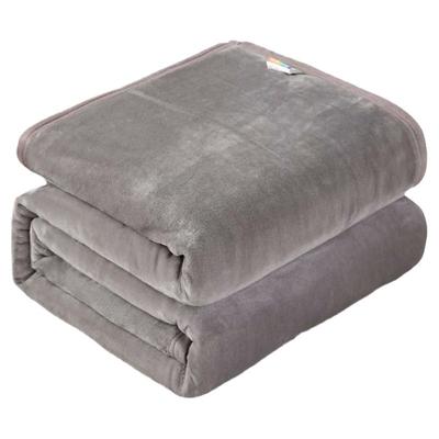 冬季双人床单珊瑚绒法兰绒毛毯子