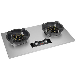 德国正品燃气灶家用双灶纯铜直喷猛火煤气灶天然气液化气台嵌灶具