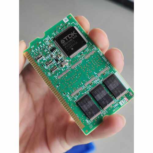 0i-Mf/0i-TF PLus A17B-3900-0103 内存卡
