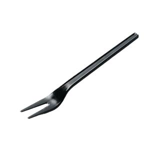 一次性叉子单独包装塑料加厚加硬蛋糕签插食品级水果叉轻奢高级感