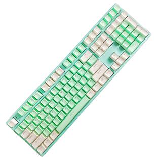 ABS字体透光机械键盘键帽樱桃茶黑红青轴OEM个性键帽单只键拔键器