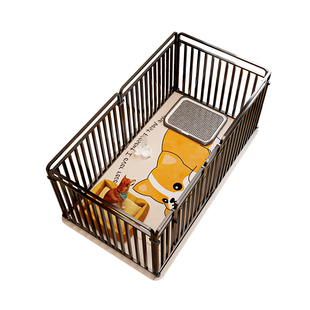 宠物狗狗围栏室内家用自由组合中小型犬门柯基训泰迪隔离厕狗笼子