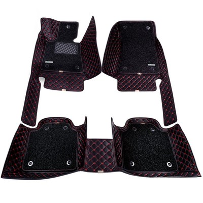 御马双层全包围脚垫免拆座椅