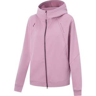 李宁遛弯外套女款冬季新款女装加厚衣服加绒上衣拉链运动卫衣女