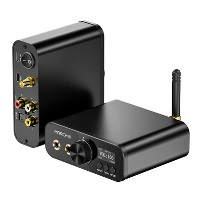 TempoTec/节奏坦克M3DSD512双DAC蓝牙解码耳放一体机2W推力 LDAC