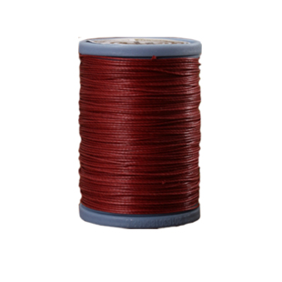 梅斯MeiSi亚麻线0.35mm精细亚麻蜡线手工DIY皮具手缝线 轴线40m