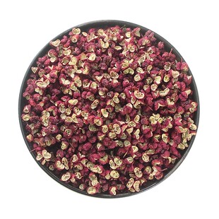 四川花椒 茂汶大红袍红花椒粒500克香麻可口四川茂县红麻椒可打粉