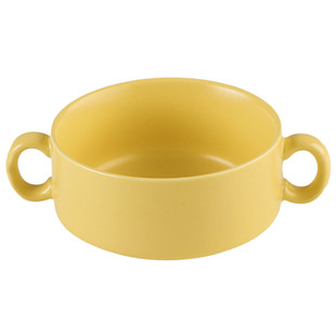 早餐分格盘陶瓷双耳碗家用一人食减脂儿童餐盘分隔盘子碗月子餐具