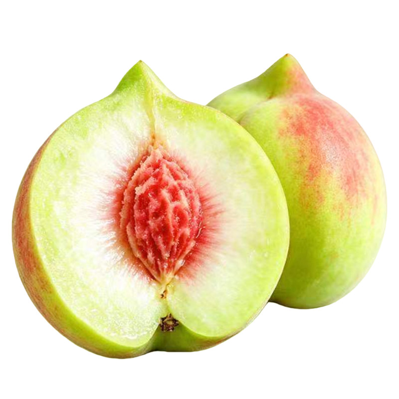 云南鹰嘴蜜桃新鲜桃子