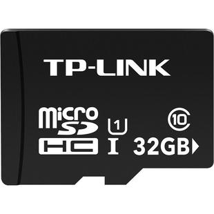 普联TP-LINK 32G内存卡Micro SD卡监控摄像头手机高速TF卡 存储卡