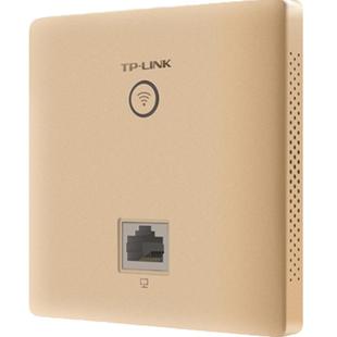 普联TP-LINK TL-AP1202I-PoE 86面板式无线AP双频5g企业级商用室内家用酒店公寓WIFI网络覆盖嵌入墙壁PoE供电