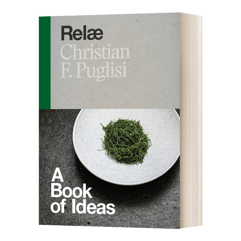 英文原版 精装 Rel? A Book of Ideas 哥本哈根餐厅主厨Christian F Puglisi食谱 美食与烹调 精装 英文版 进口英语原版书籍