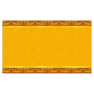 祥云背景墙布客厅沙发壁画中式神台墙纸禅意金色全屋寺庙佛堂壁纸