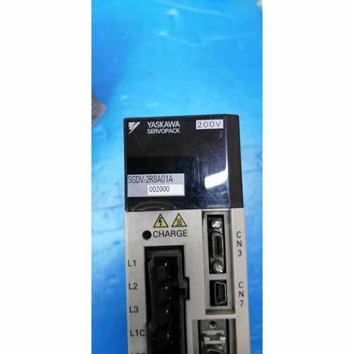 议价SGDV-2R8A01A安川伺服驱动器成色漂亮保修三个月 议价