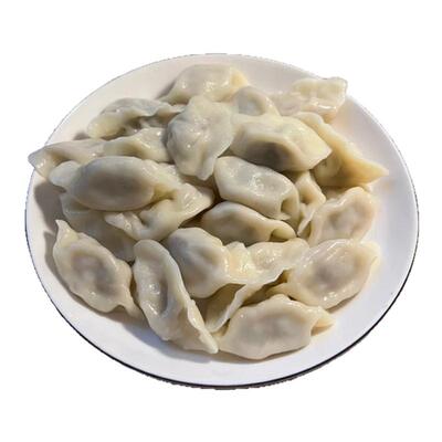 【4斤-茴香鸡蛋】手工水饺大馅饺子茴香鸡蛋馅饺子蒸煎饺4包装
