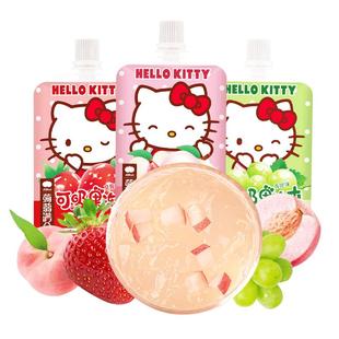 盐津铺子吸吸乐果冻办公室零食网红爆款零食小吃休闲食品蒟蒻