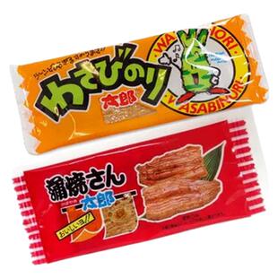 日本进口蒲烧太郎甜辣芥末烤鳗鱼片酱油甜味30片很上瘾童年小零食