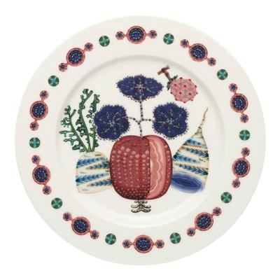 芬兰伊塔拉萨托瓷餐具餐盘子碗杯