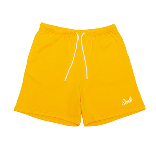 SLAMBLE夏季毛圈运动短裤男中裤宽松训练跑步健身透气篮球五分裤