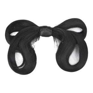 新款汉服古装假发玉楼春头顶一体发髻明制宋制发型蝴蝶结头饰发包