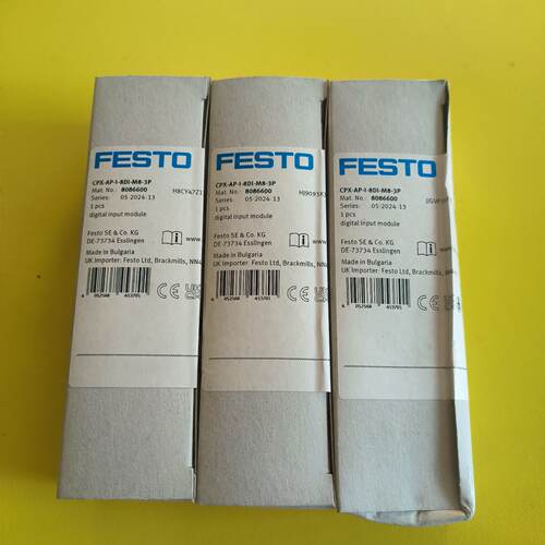CPX-AP-I-8DI-M8 FESTO费斯托 数字输入模块 工控配件