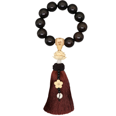 檀木汽车挂件档位档把平安车载