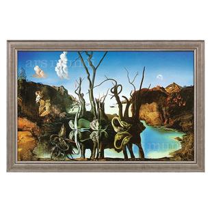 阿斯蒙迪德国进口萨尔瓦多·达利限量版画装饰画客厅艺术品收藏品